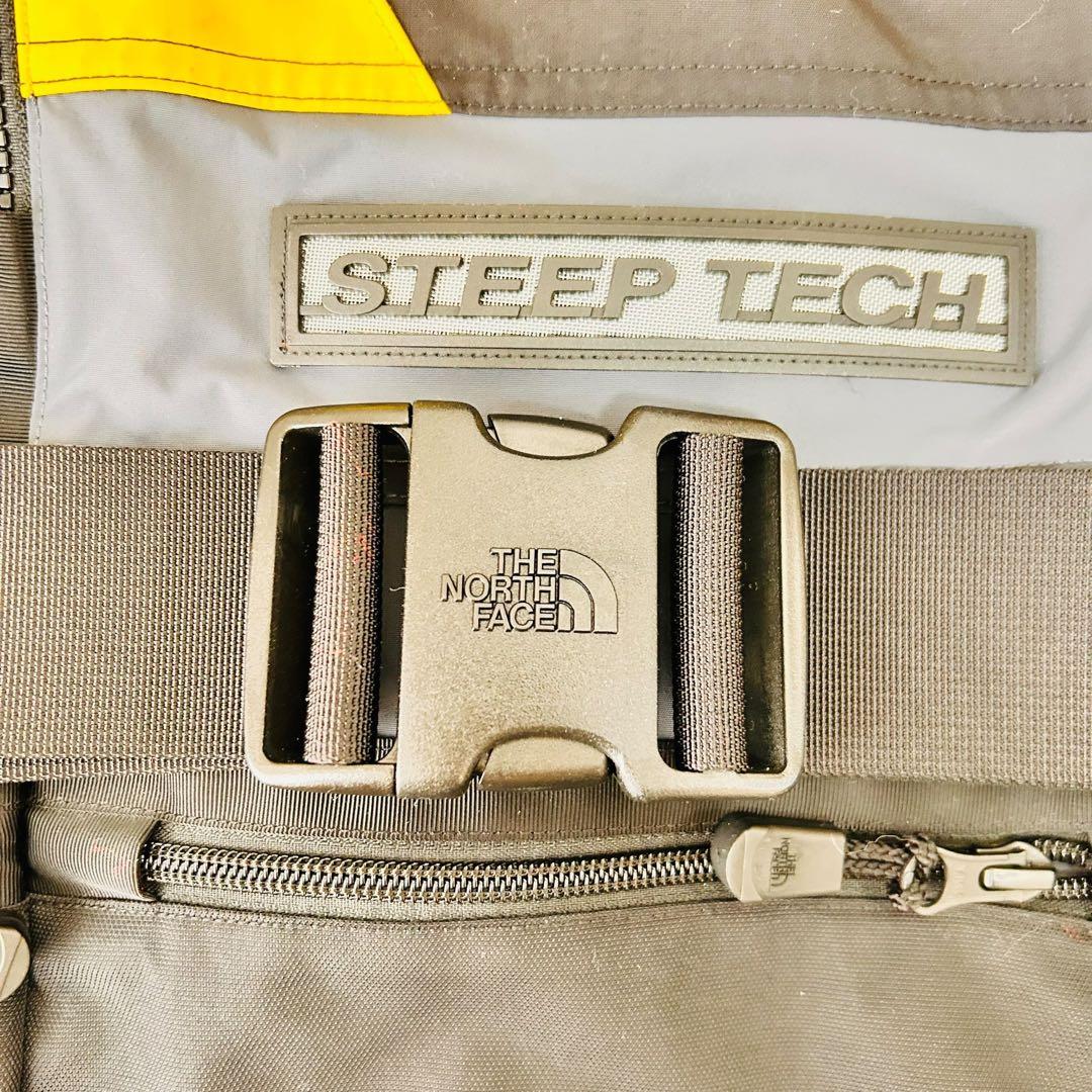 THE NORTH FACE STEEP TECH イエロー未使用級