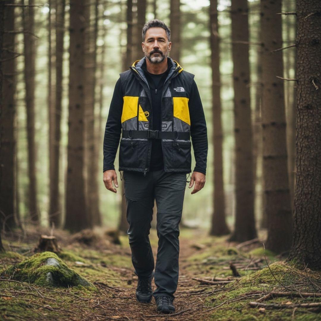 THE NORTH FACE STEEP TECH イエロー未使用級