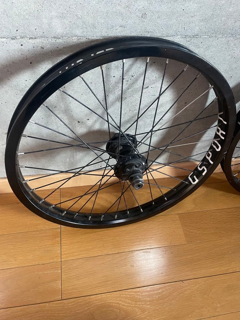 bmx ストリートホイール　20インチ　フリーコースター　左ドライブ