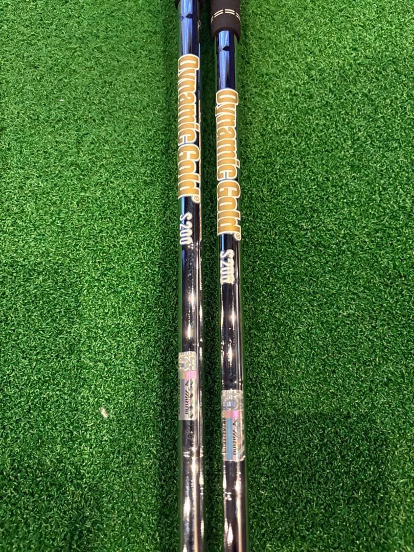 Mizuno T24 ウェッジ 52度 58度 ダイナミックゴールド　セット