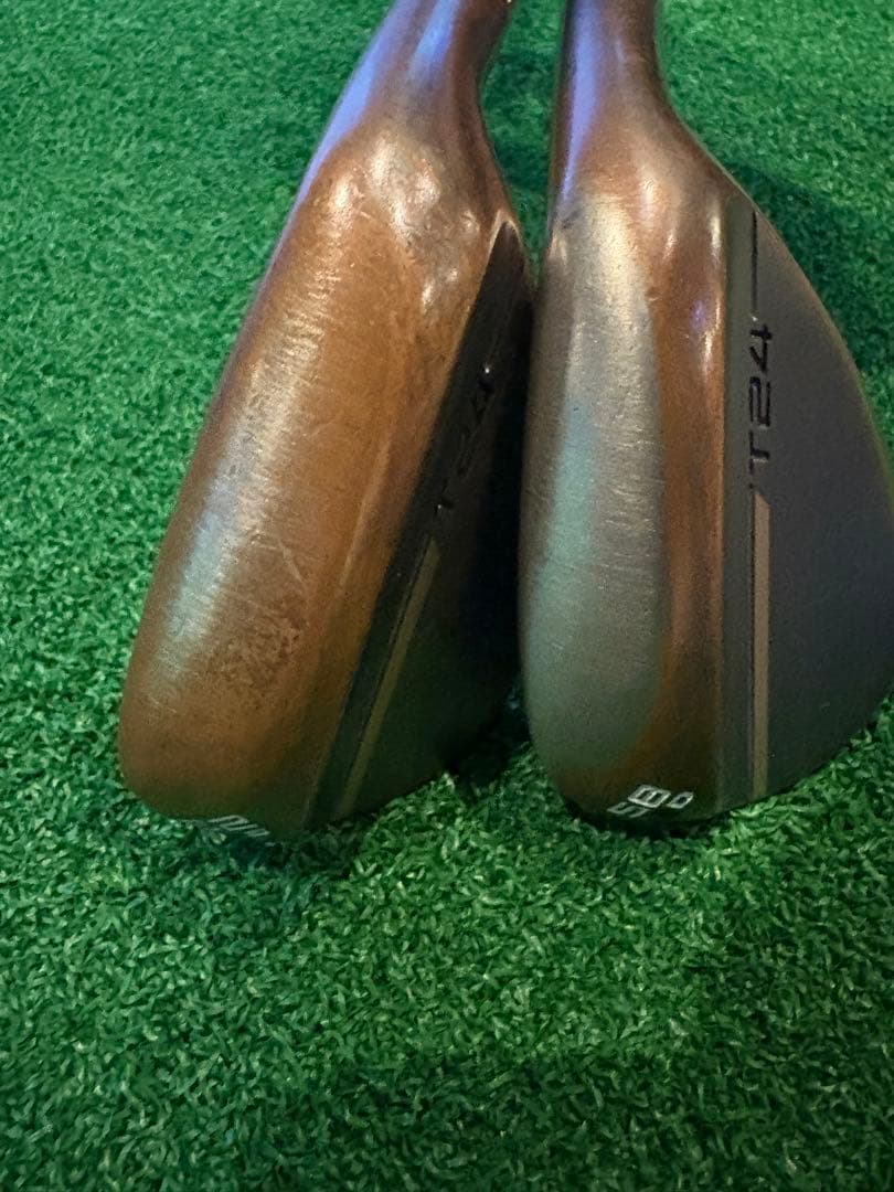 Mizuno T24 ウェッジ 52度 58度 ダイナミックゴールド　セット