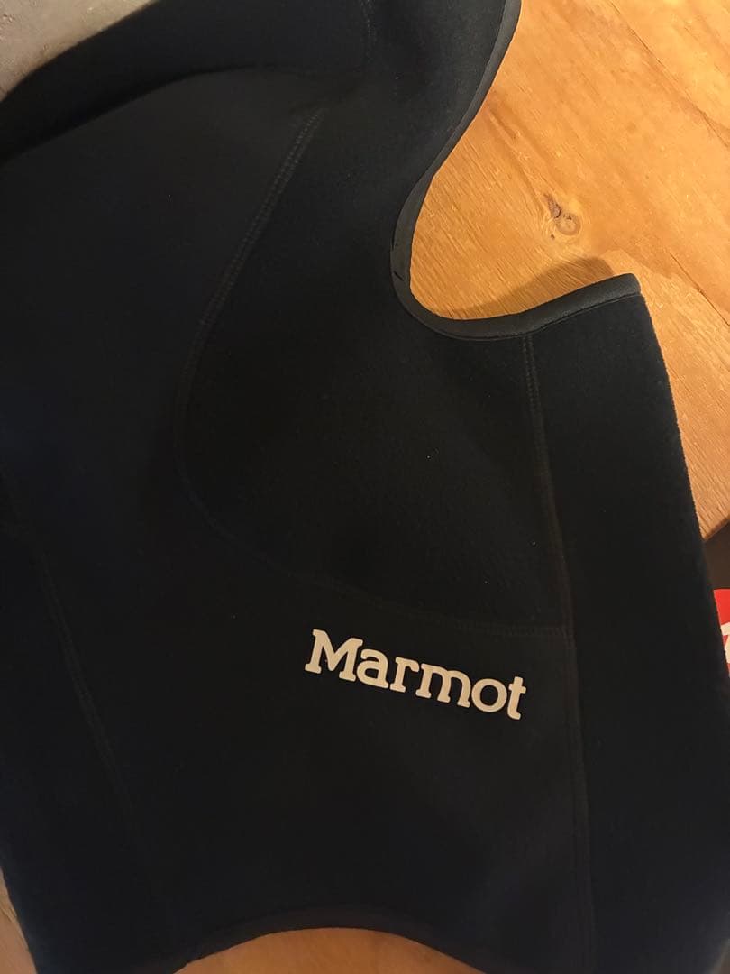 未使用　Supreme x Marmot Fleece Balaclava
