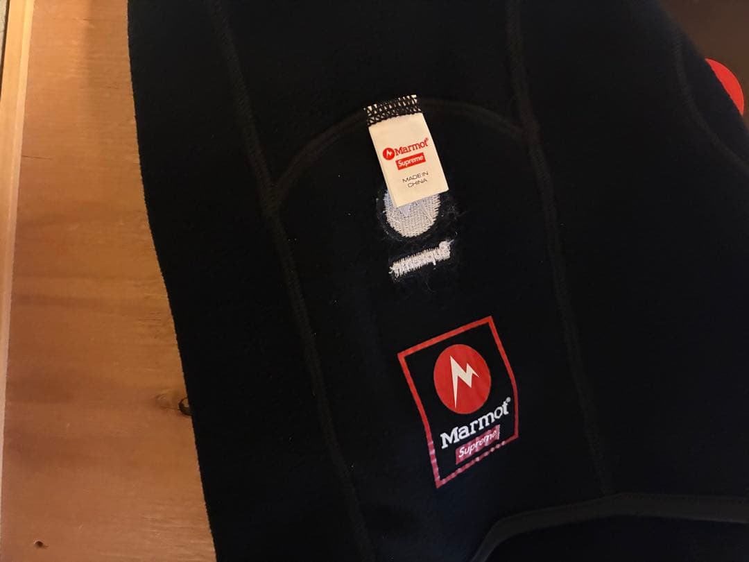 未使用　Supreme x Marmot Fleece Balaclava