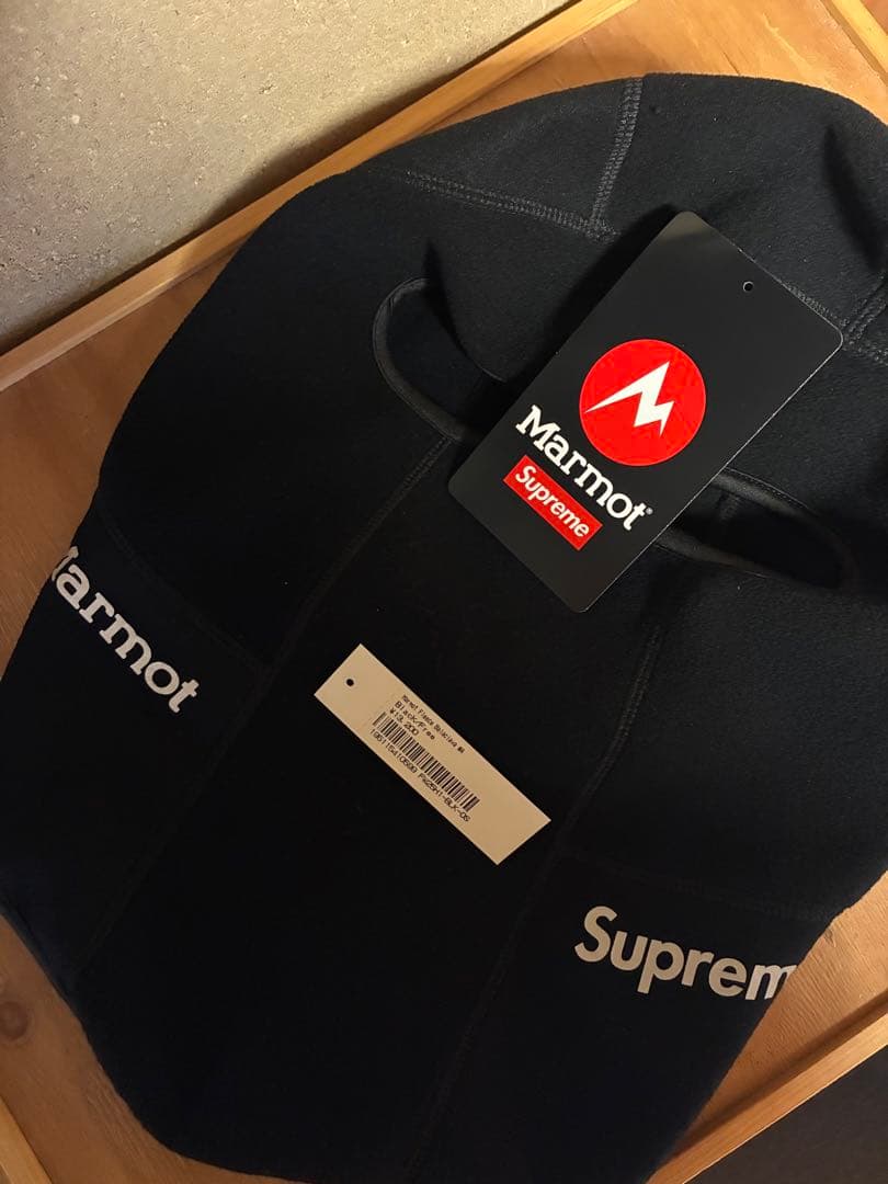未使用　Supreme x Marmot Fleece Balaclava