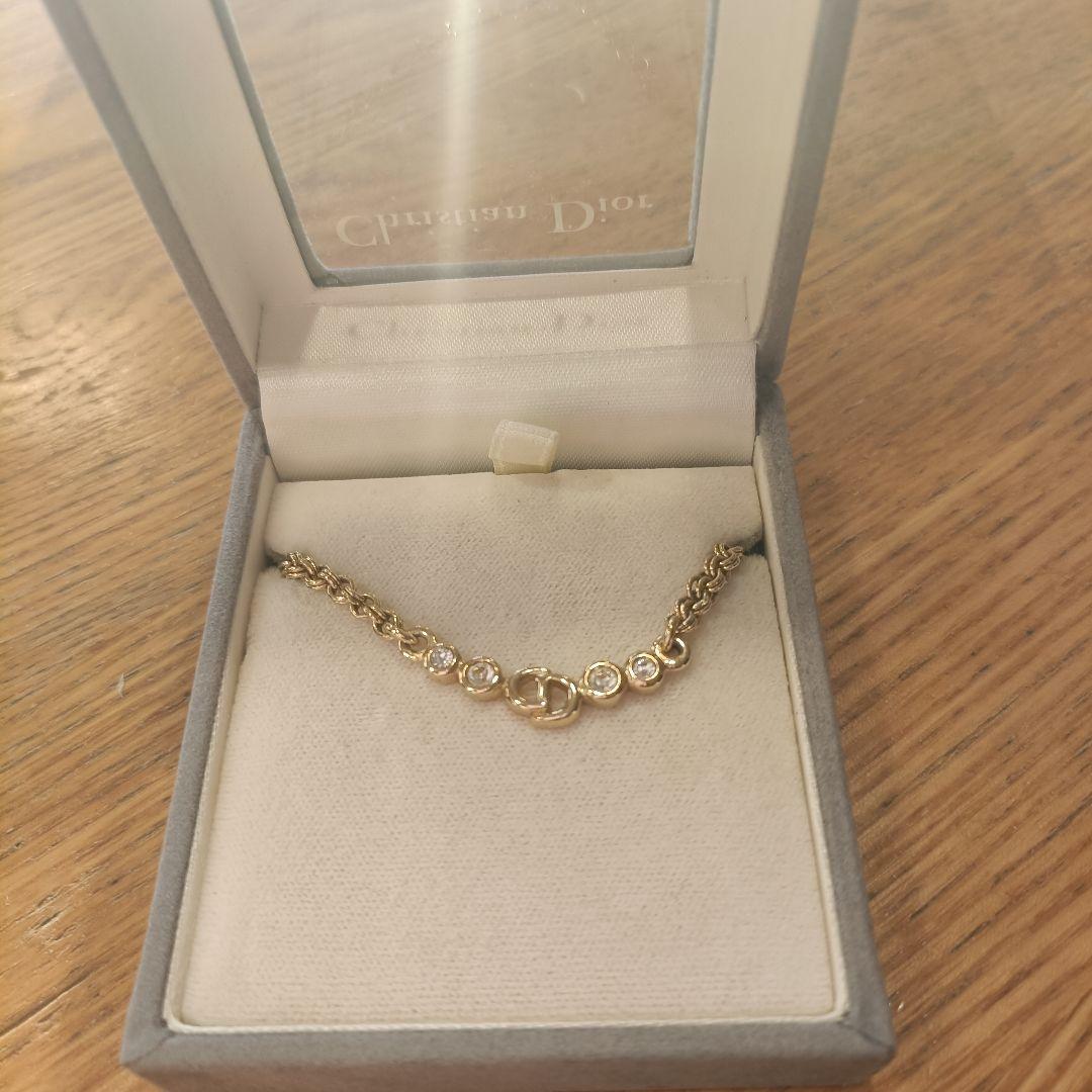 箱あり✨ディオール Dior ゴールドチェーン ネックレス