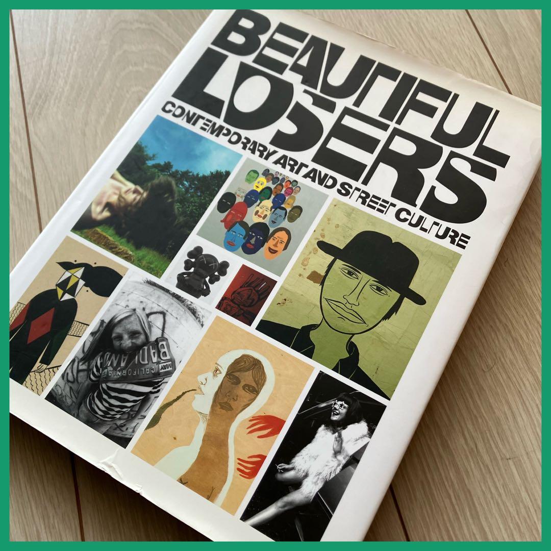 希少【BEAUTIFUL LOSERS】グラフィック/グラフィティ/ハードカバー
