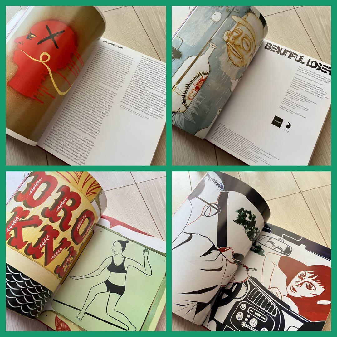 希少【BEAUTIFUL LOSERS】グラフィック/グラフィティ/ハードカバー
