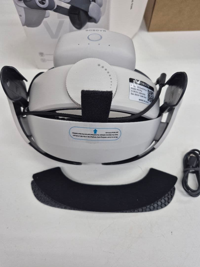  Quest 3 + M3 PRO ヘッドストラップ