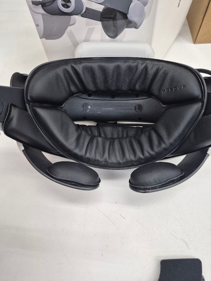  Quest 3 + M3 PRO ヘッドストラップ