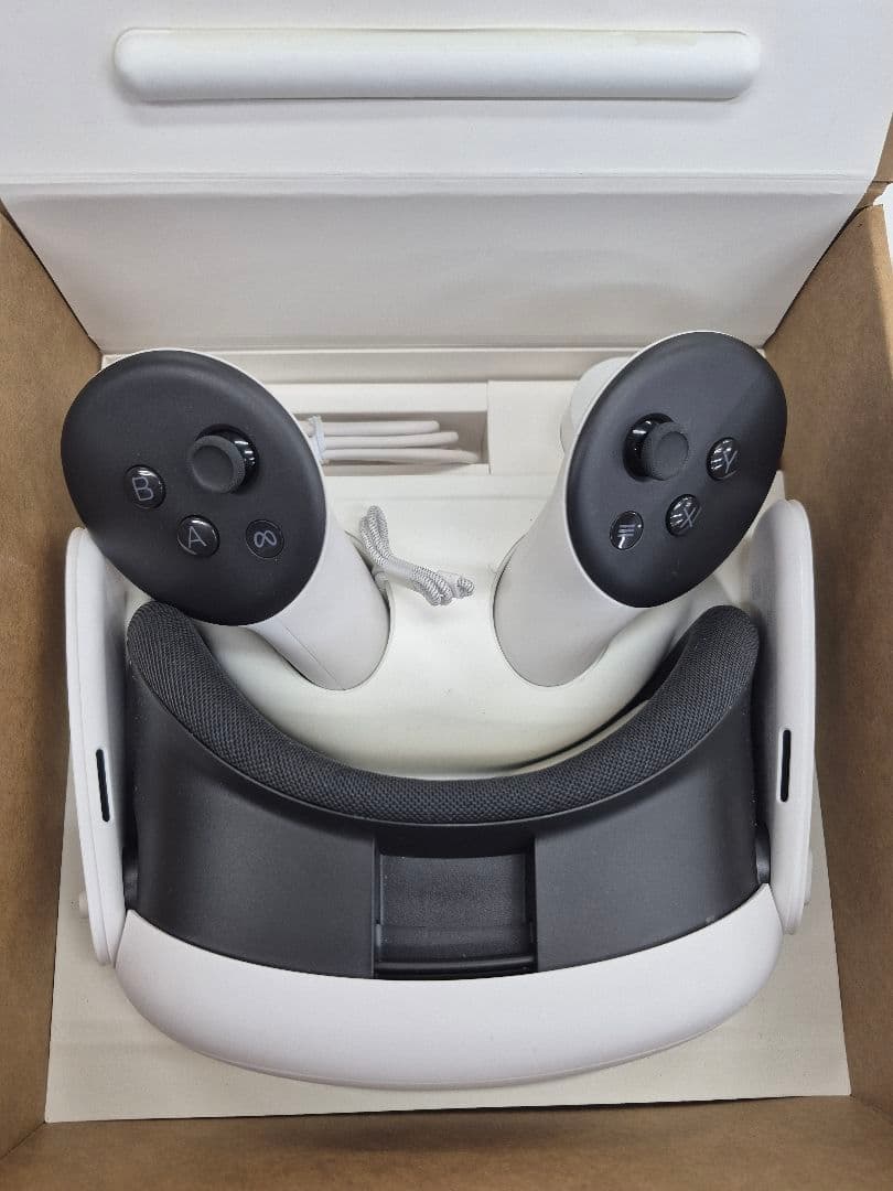  Quest 3 + M3 PRO ヘッドストラップ