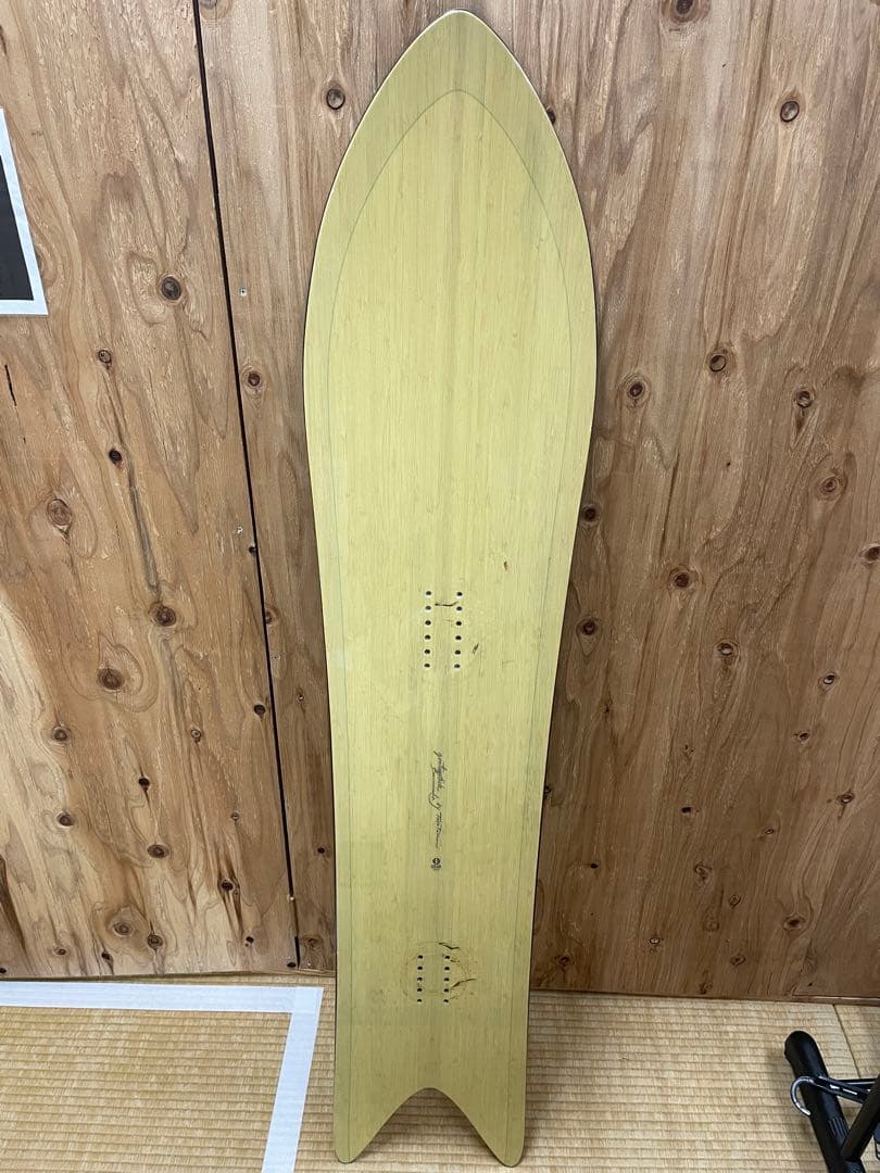 スノーボード GENTEMSTICK BARRACUDA 158
