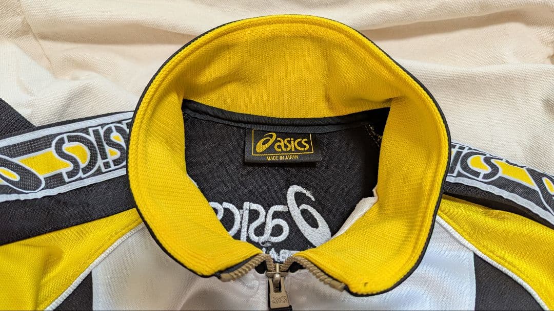 asics　アシックス　 オールド　トラックジャケット　セットアップ　ビンテージ