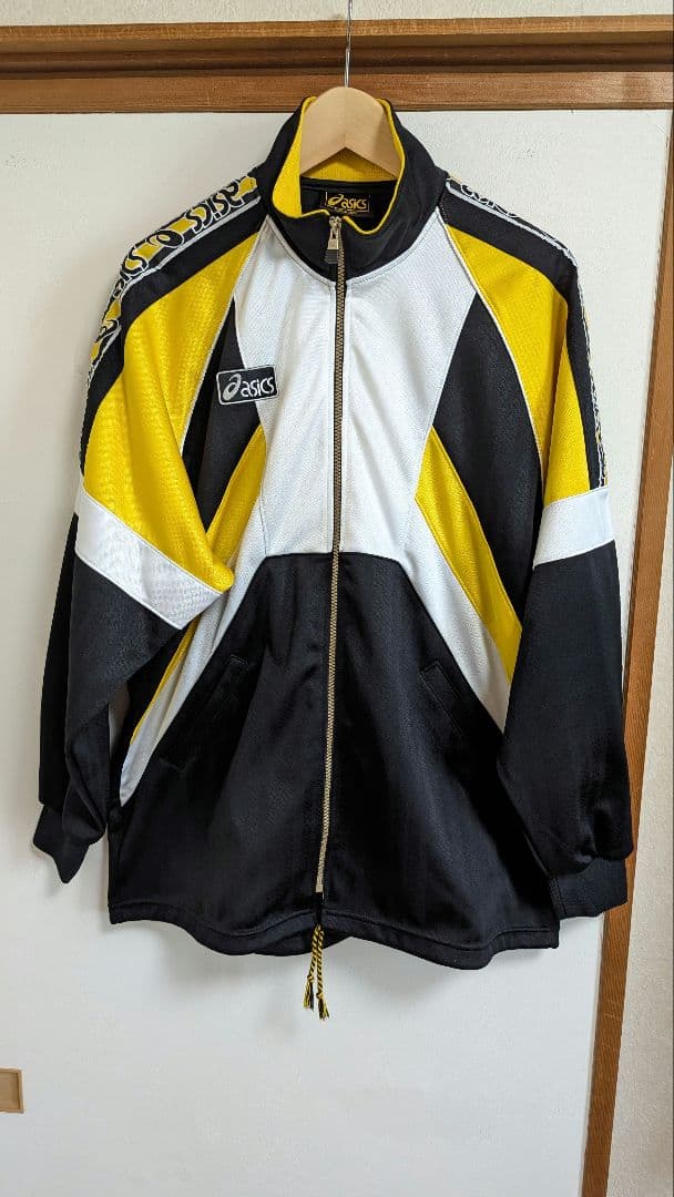 asics　アシックス　 オールド　トラックジャケット　セットアップ　ビンテージ
