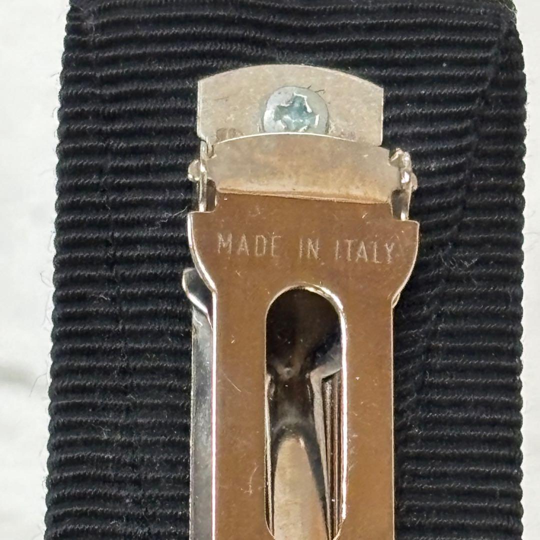 美品✨ サルヴァトーレフェラガモ ヘアバレッタ リボン ラインストーン付