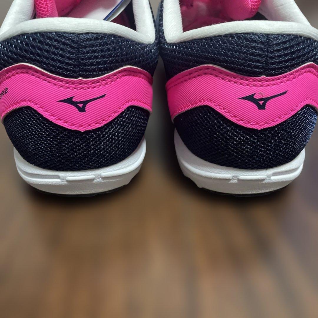 Mizuno アップシューズ ネイビー/ピンク