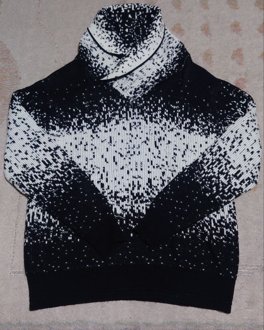 ガルニエ　GARNIER ニットカバーオール　ニットセーター　哀川翔　的場浩司