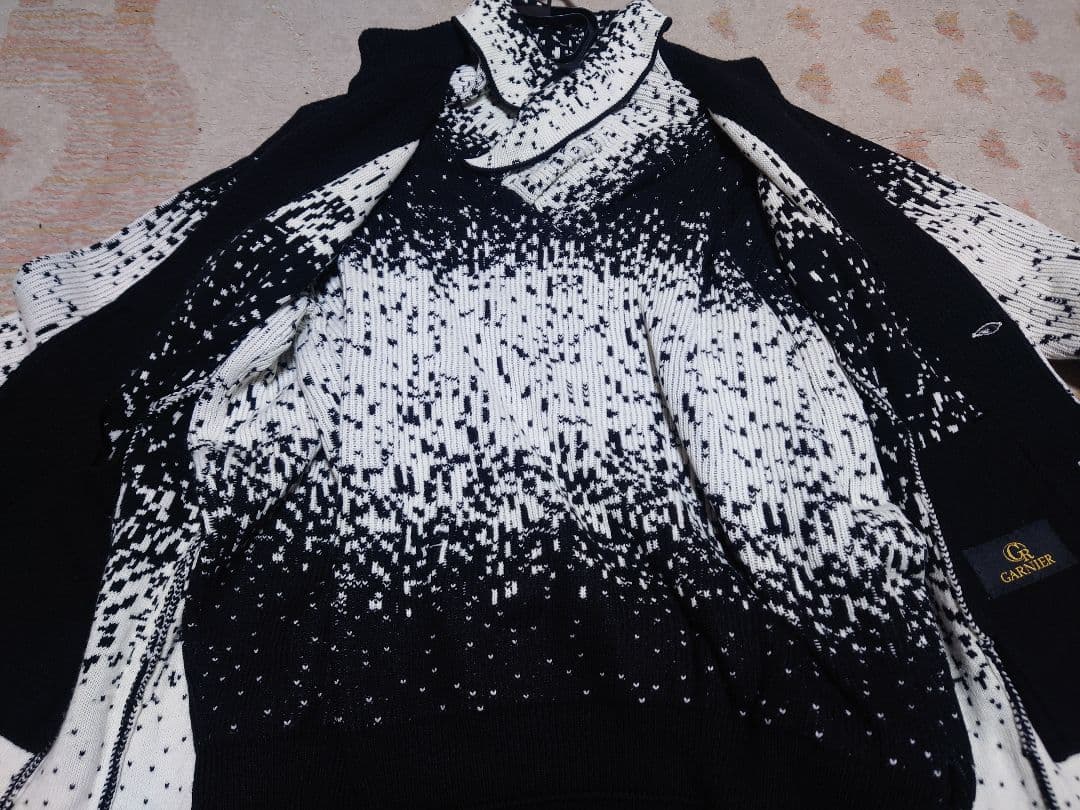 ガルニエ　GARNIER ニットカバーオール　ニットセーター　哀川翔　的場浩司
