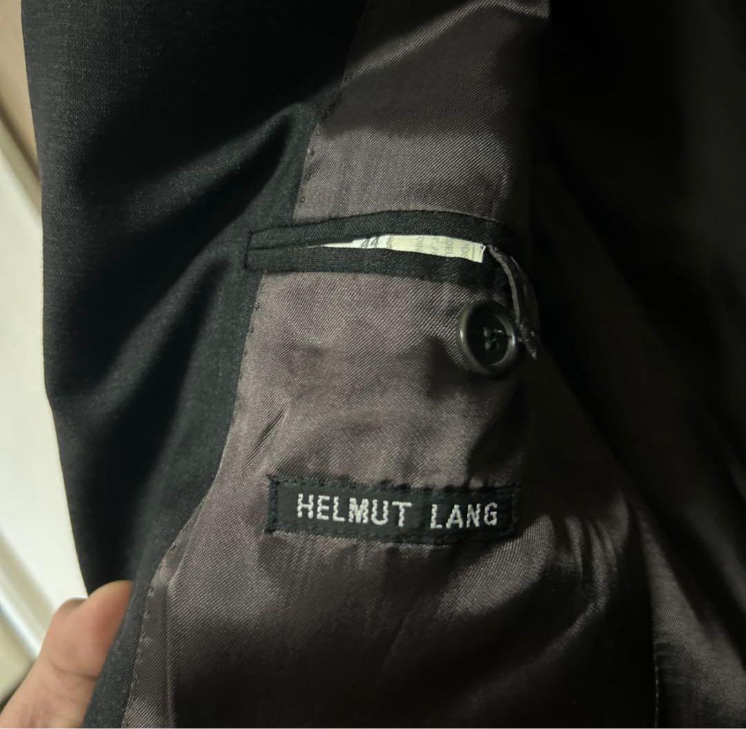 HELMUT LANG ブラック テーラードジャケット 44