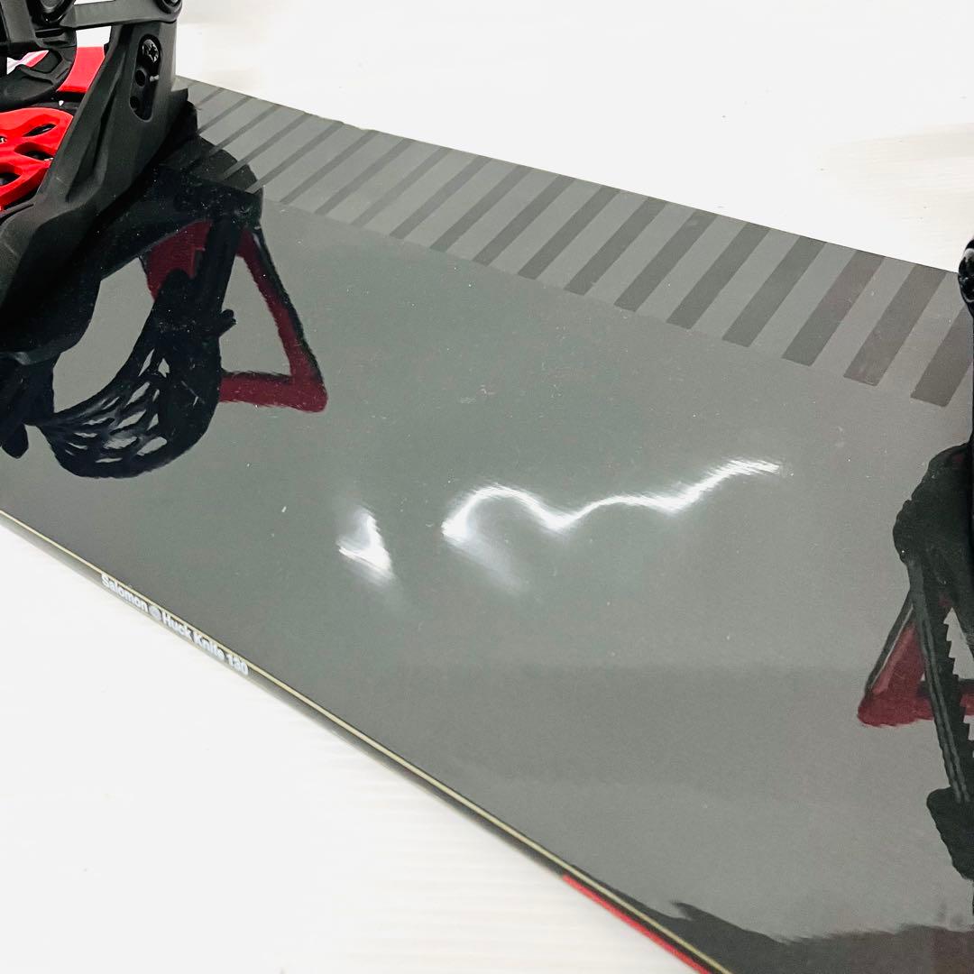 サロモン　ハックナイフ　スノボ　ジュニア　キッズ　 スノーボード　セット