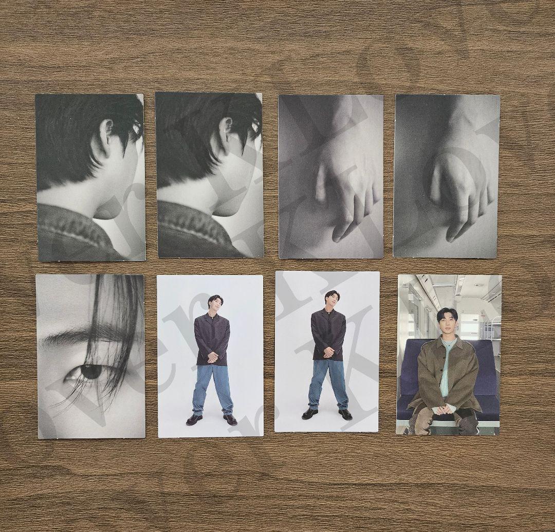 BTS Indigo RM ナムジュン 特典 ホログラム トレカ ラキドロ