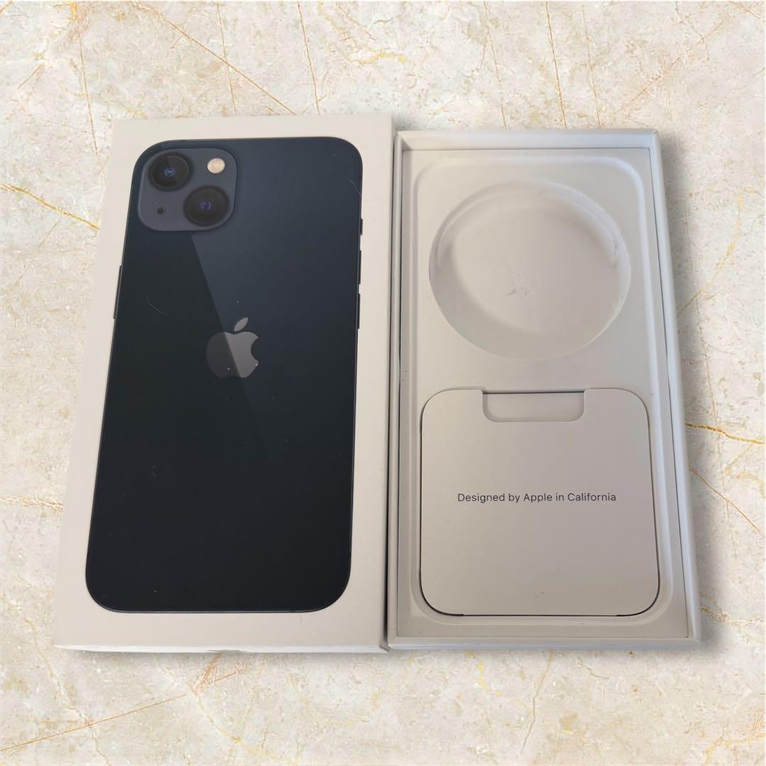 最終値下げ iPhone 13 ブラック 128GB 本体SIMフリー