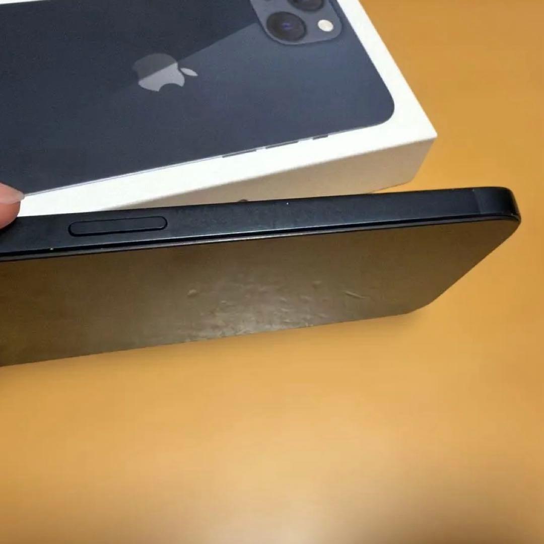 最終値下げ iPhone 13 ブラック 128GB 本体SIMフリー