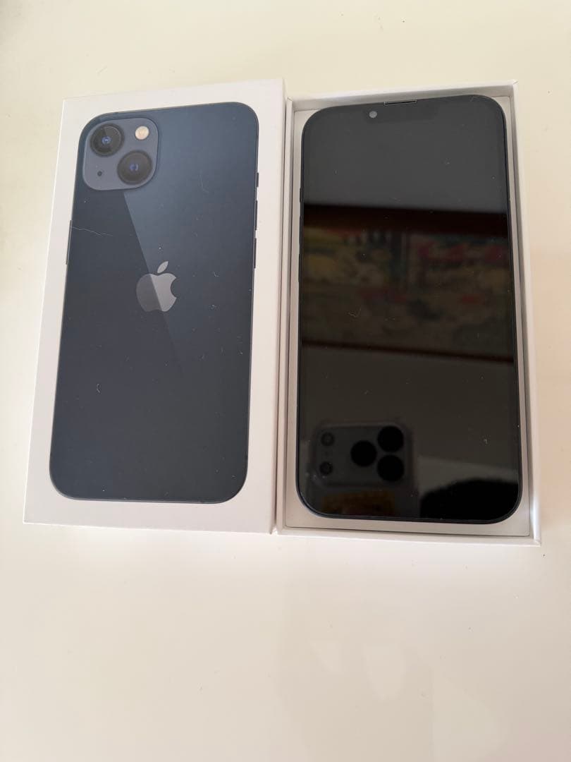 最終値下げ iPhone 13 ブラック 128GB 本体SIMフリー