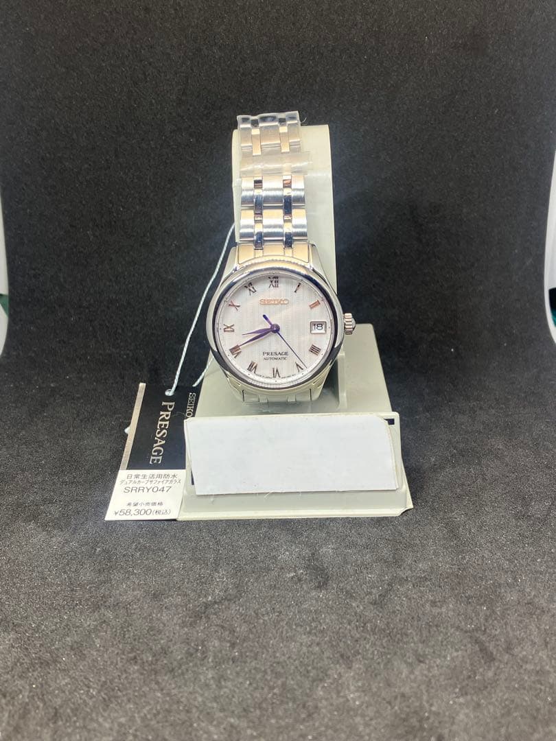 SEIKO PRESAGE 自動巻き 未使用品