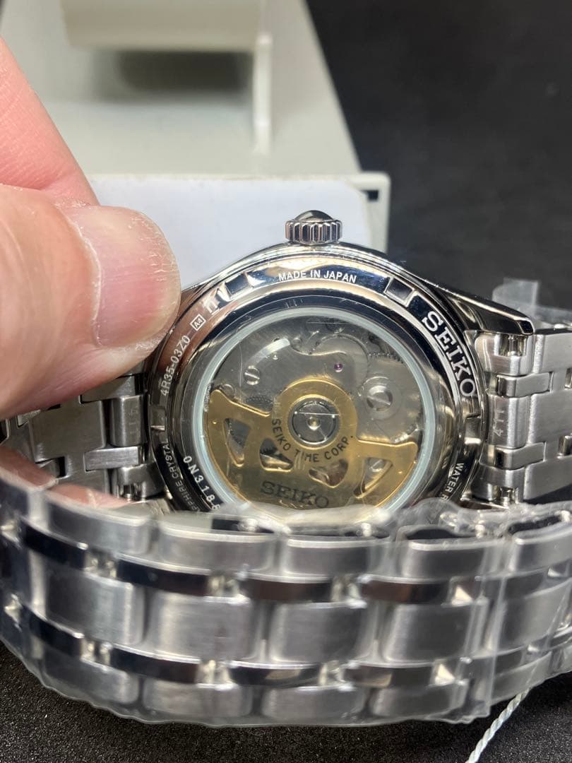 SEIKO PRESAGE 自動巻き 未使用品