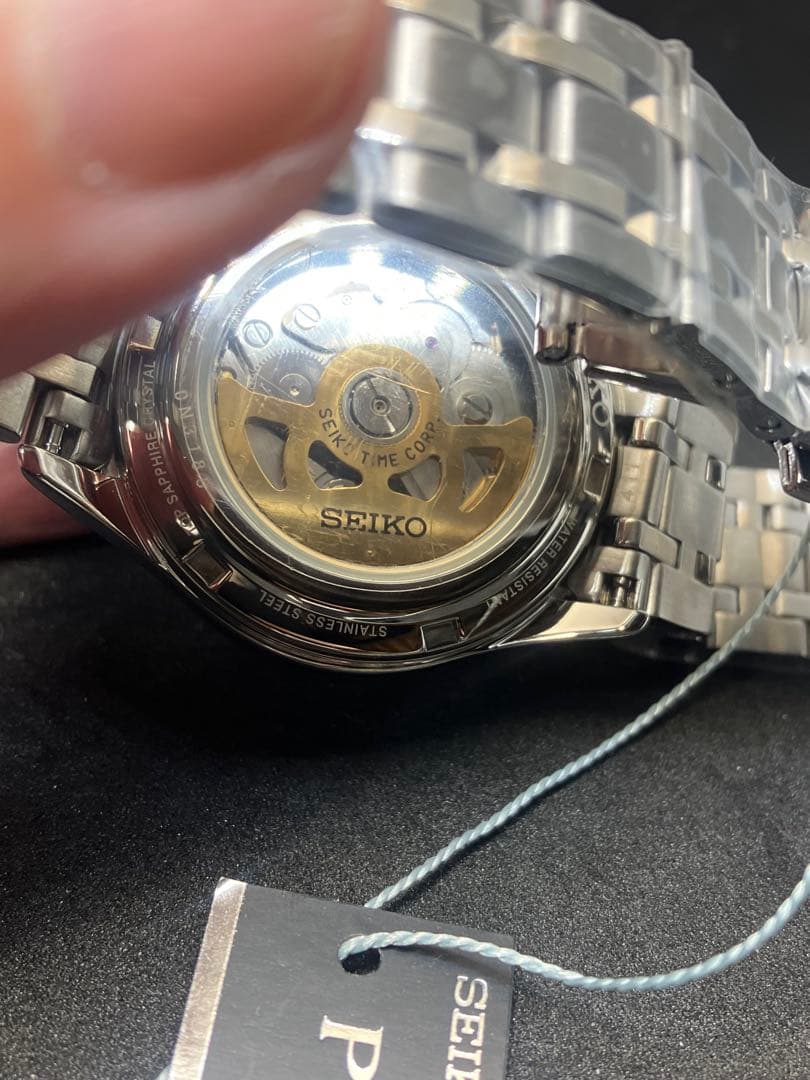 SEIKO PRESAGE 自動巻き 未使用品