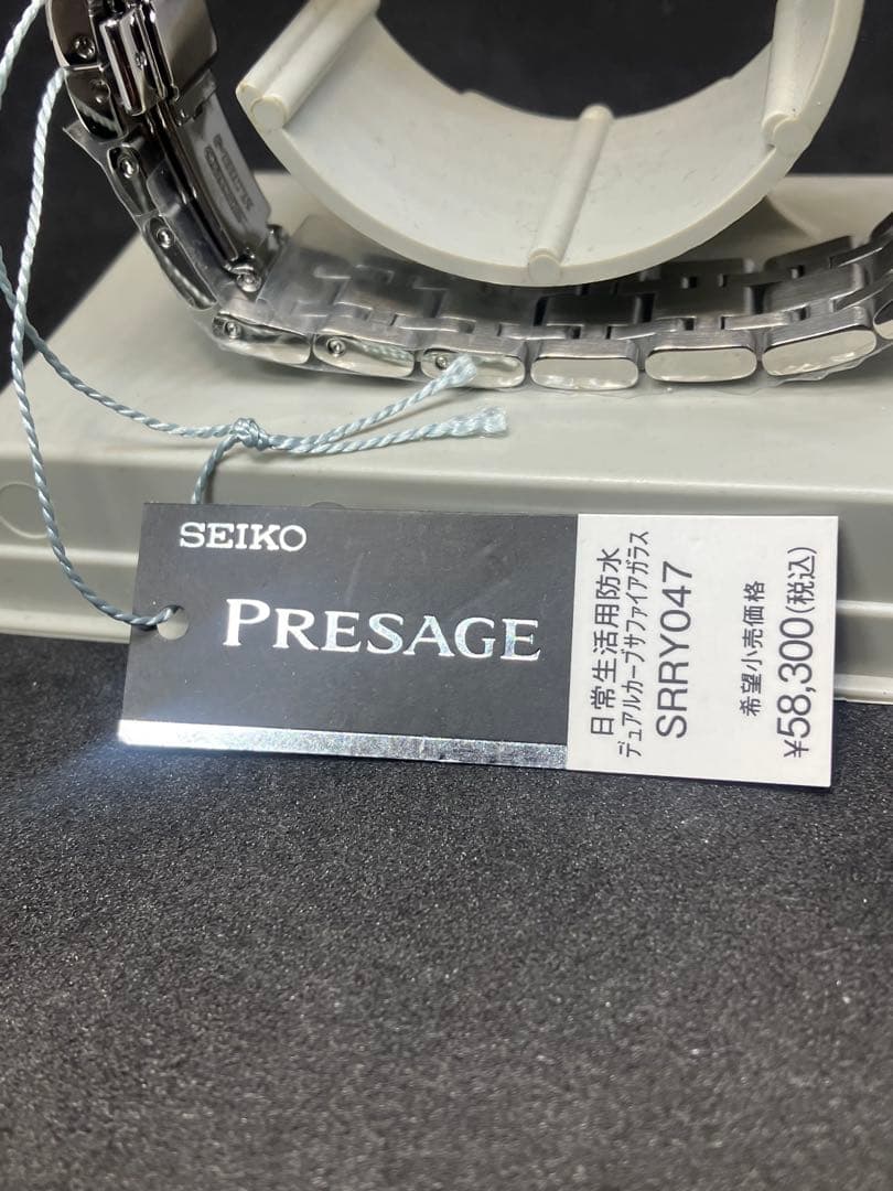SEIKO PRESAGE 自動巻き 未使用品
