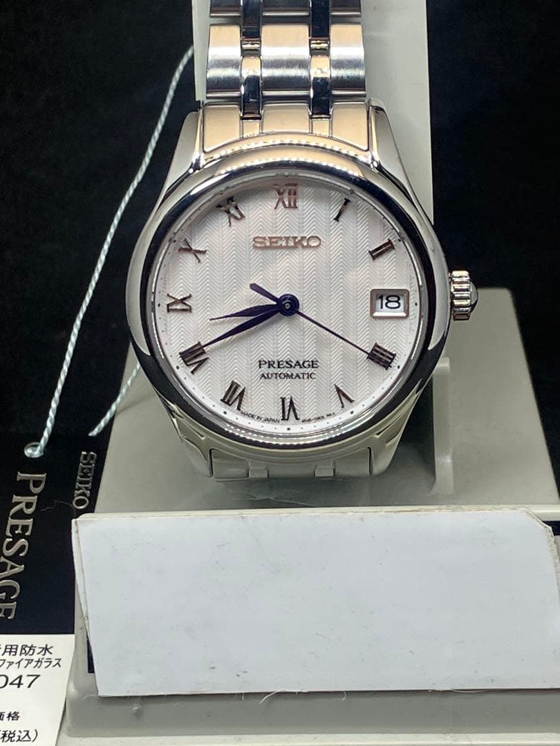 SEIKO PRESAGE 自動巻き 未使用品