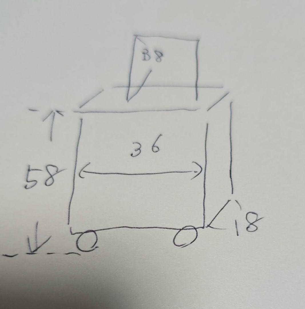 BURBERRYバーバリーチェック柄キャリーケース 中型