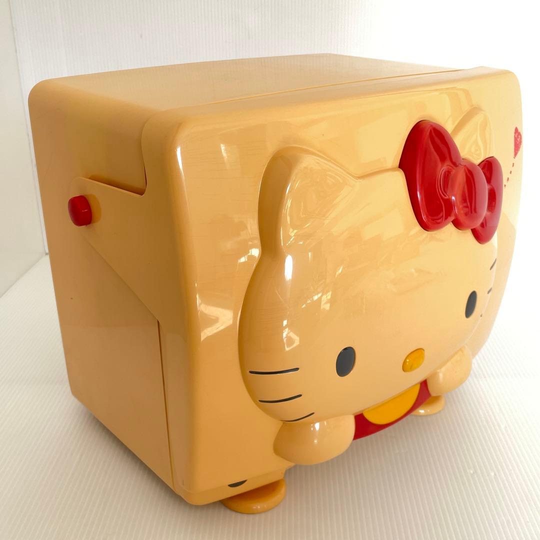 希少世界に 3000台 限定 サンリオ キティ ブラウン管 テレビ 通電確認