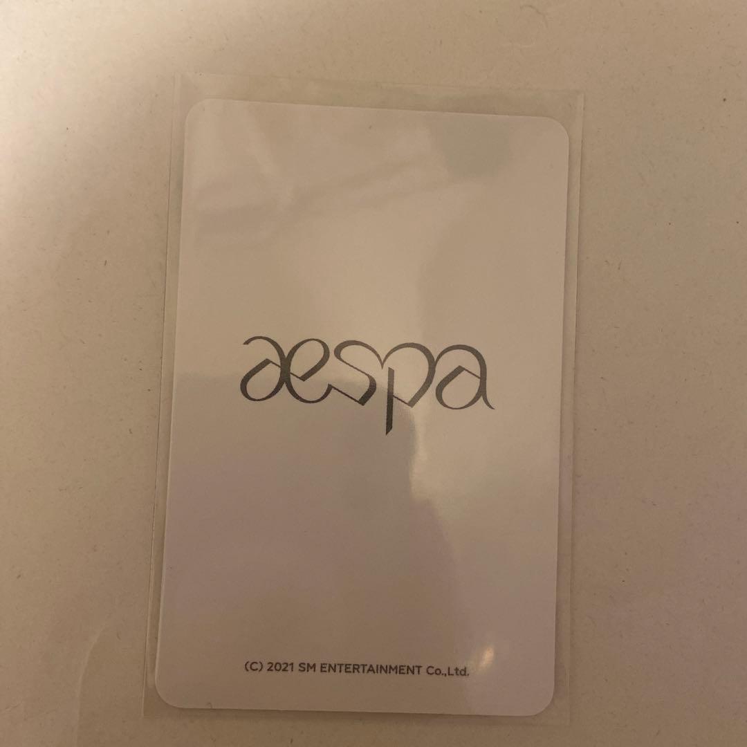 aespa MD トレカ ニンニン Ningningフーディ