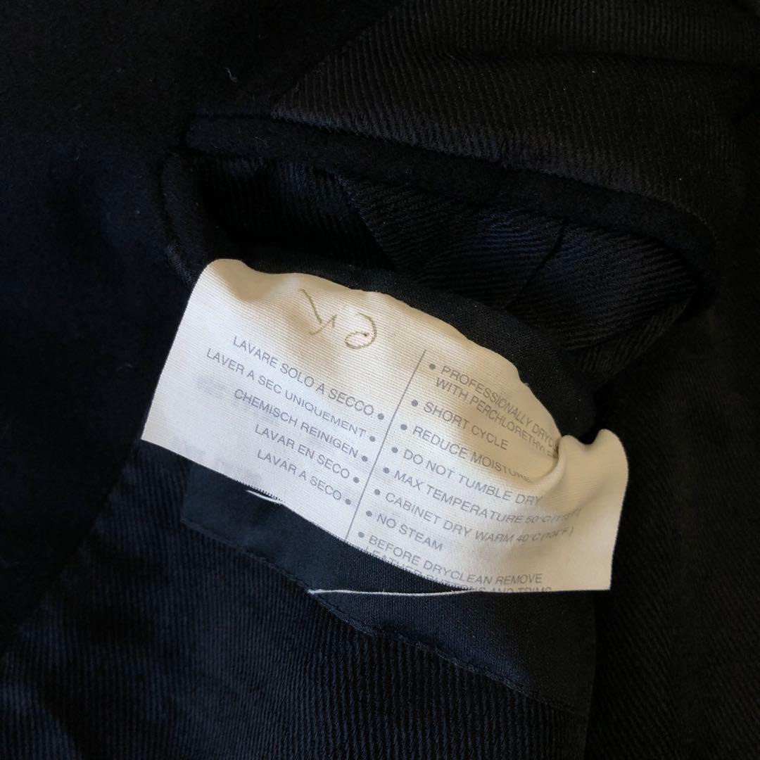 GUCCI by tom ford ウール Pコート ブラック archive