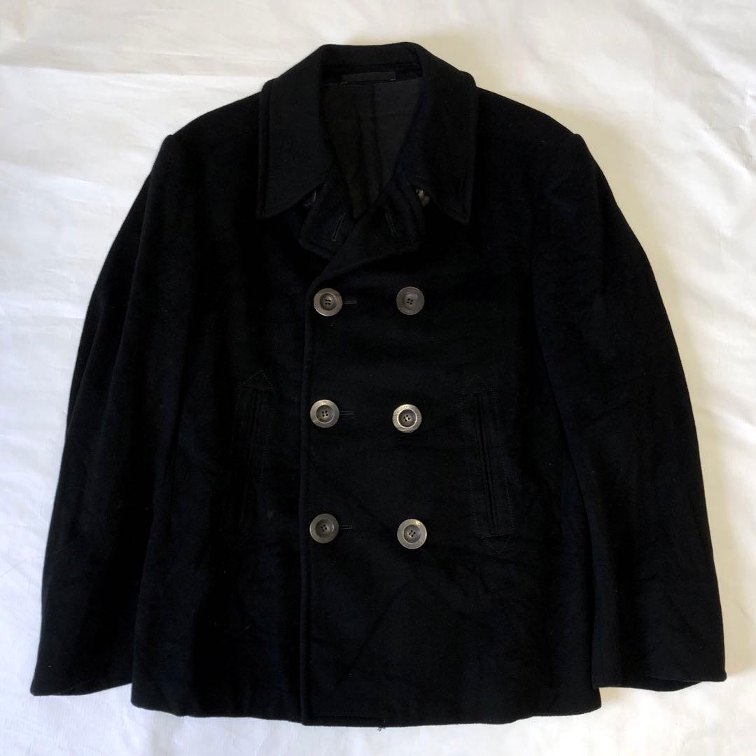 GUCCI by tom ford ウール Pコート ブラック archive