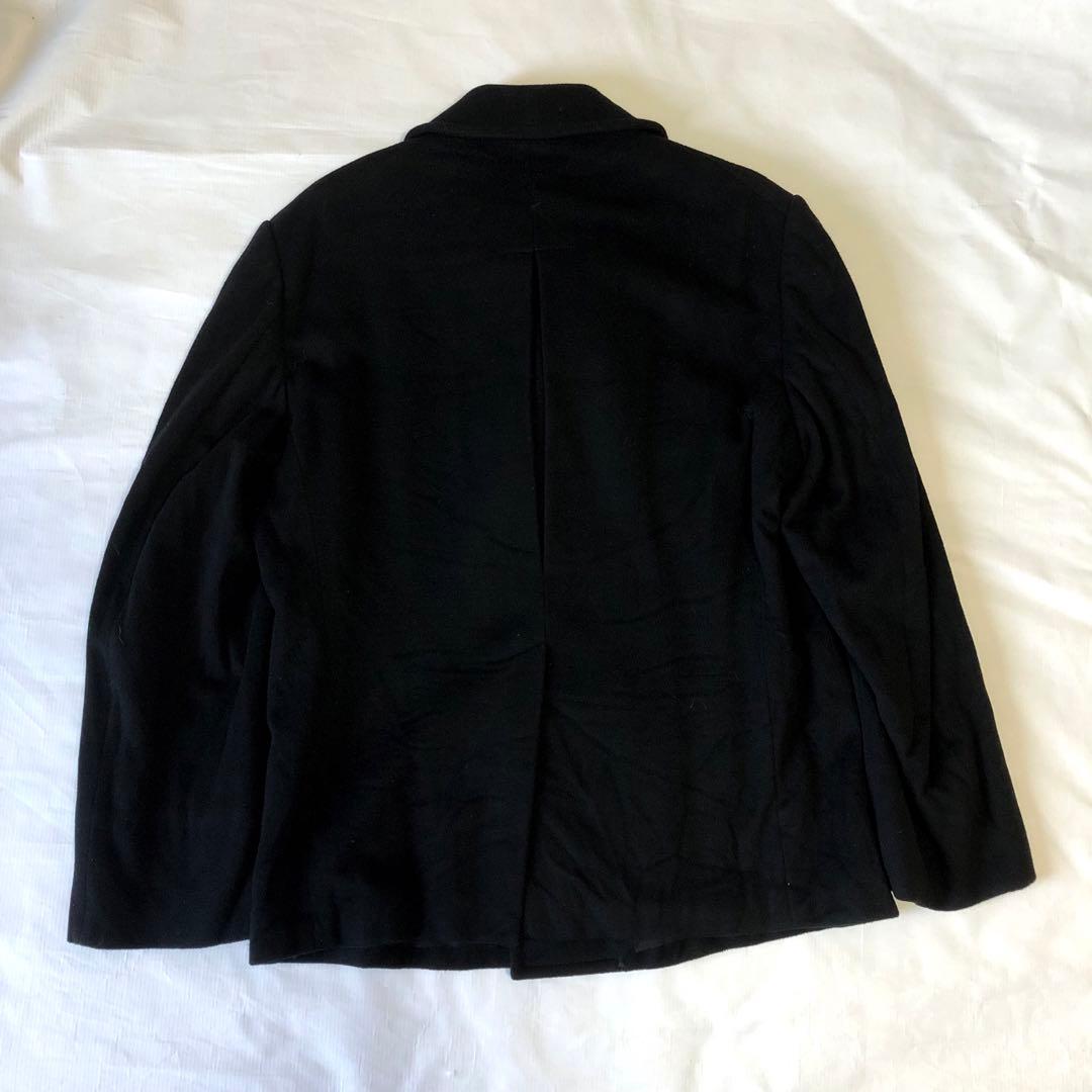 GUCCI by tom ford ウール Pコート ブラック archive