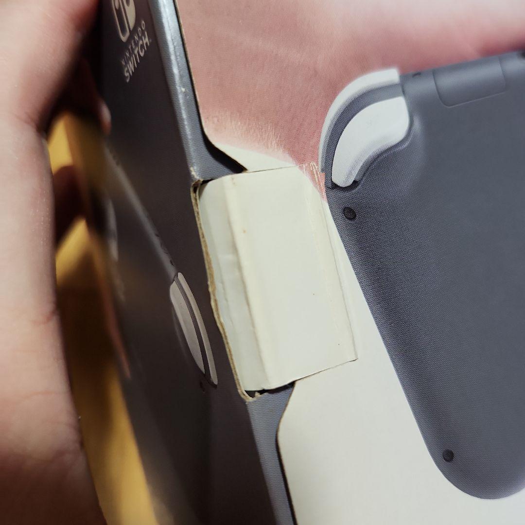 【動作品】ニンテンドー スイッチライト グレー 箱と充電器付き