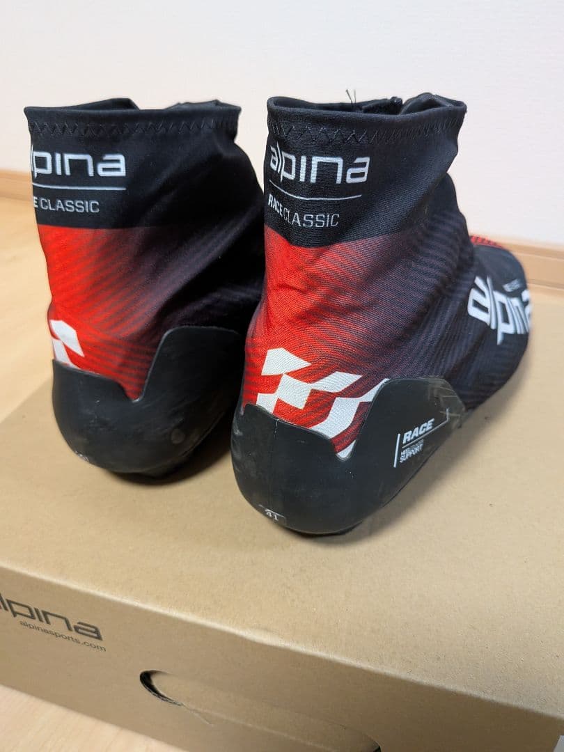 クロスカントリースキー　alpina NORDIC クラシカル用ブーツ 41