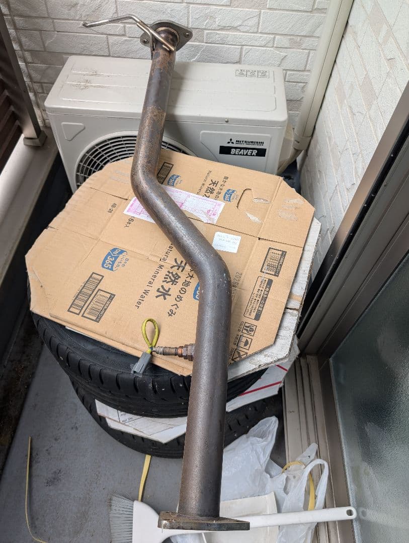 RX8 触媒ストレート