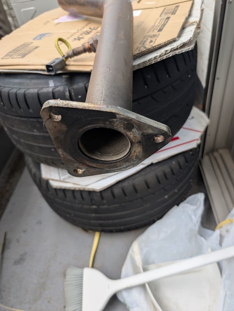 RX8 触媒ストレート