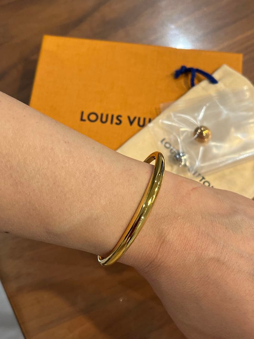 かすが★訳あり美品ルイヴィトンバングル★ブレスレット
