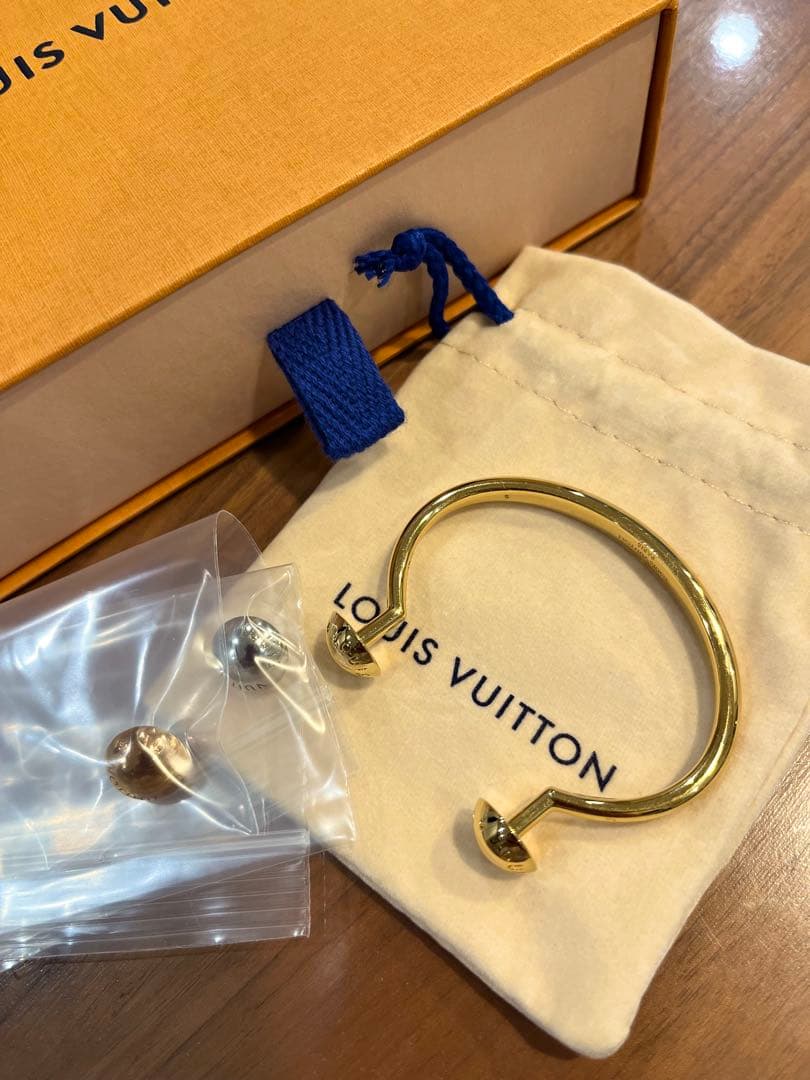 かすが★訳あり美品ルイヴィトンバングル★ブレスレット