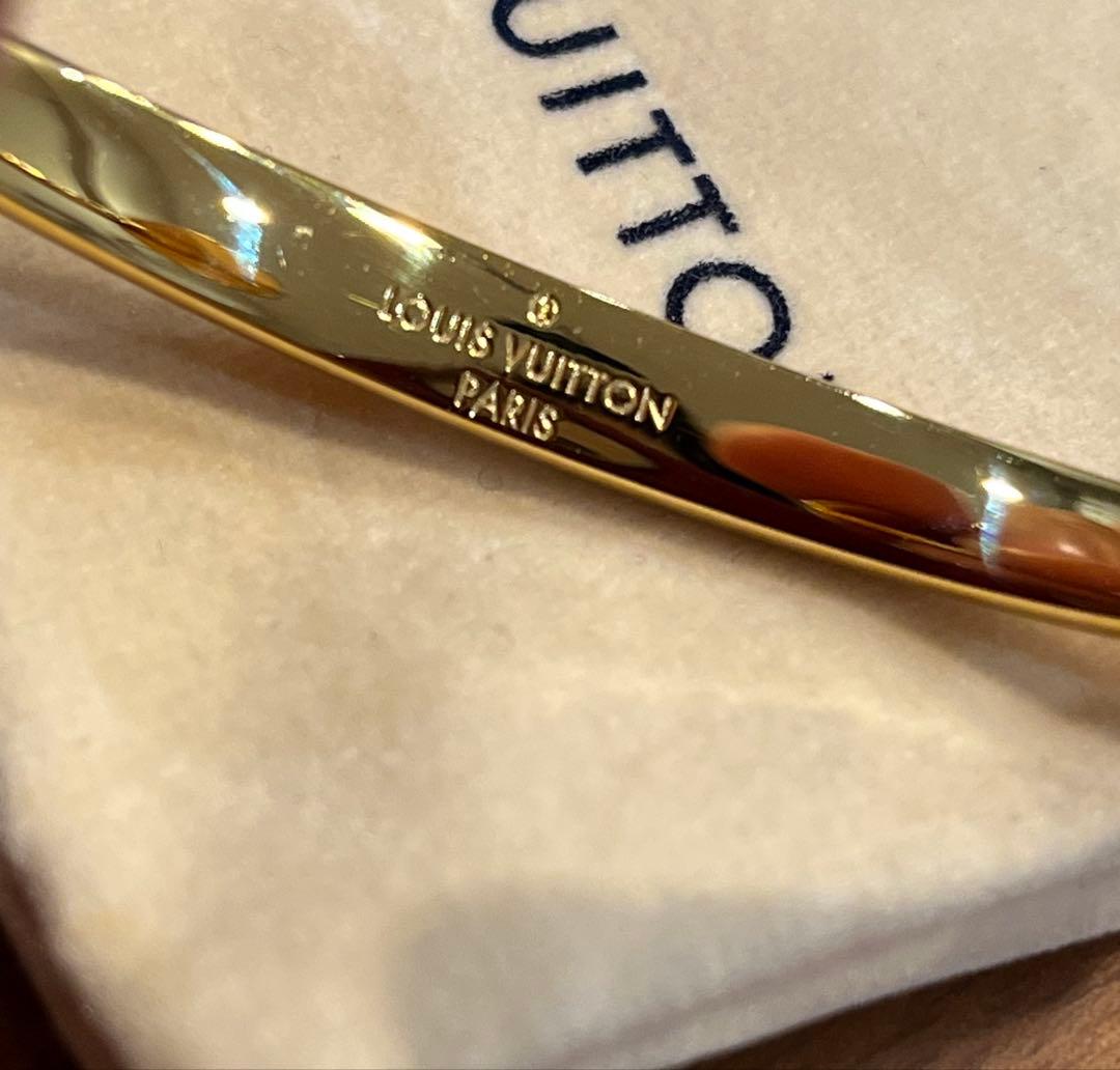 かすが★訳あり美品ルイヴィトンバングル★ブレスレット