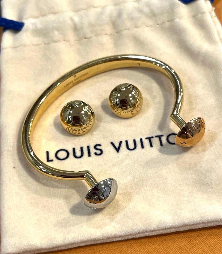 かすが★訳あり美品ルイヴィトンバングル★ブレスレット