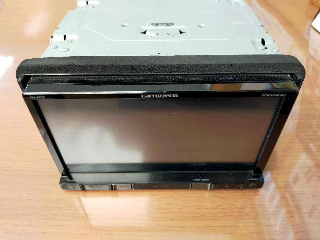 カロッツェリア SDナビ AVIC-RZ300 ワンセグ/DVD