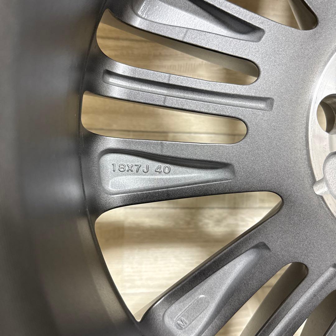 40アルファード 純正ホイール 18インチ 4本セット