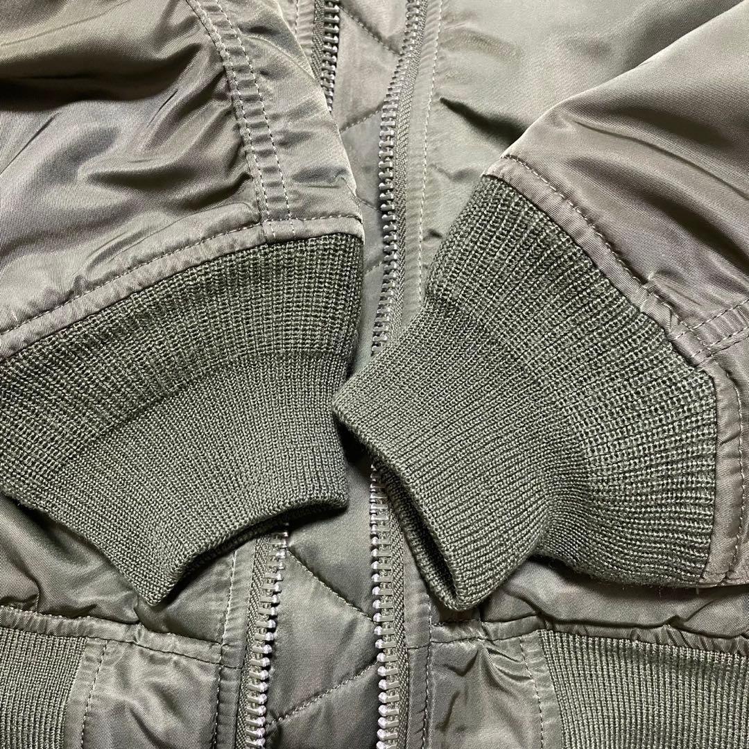 ALPHA INDUSTRIES ma1 リバーシブル　Mサイズ　Y2K