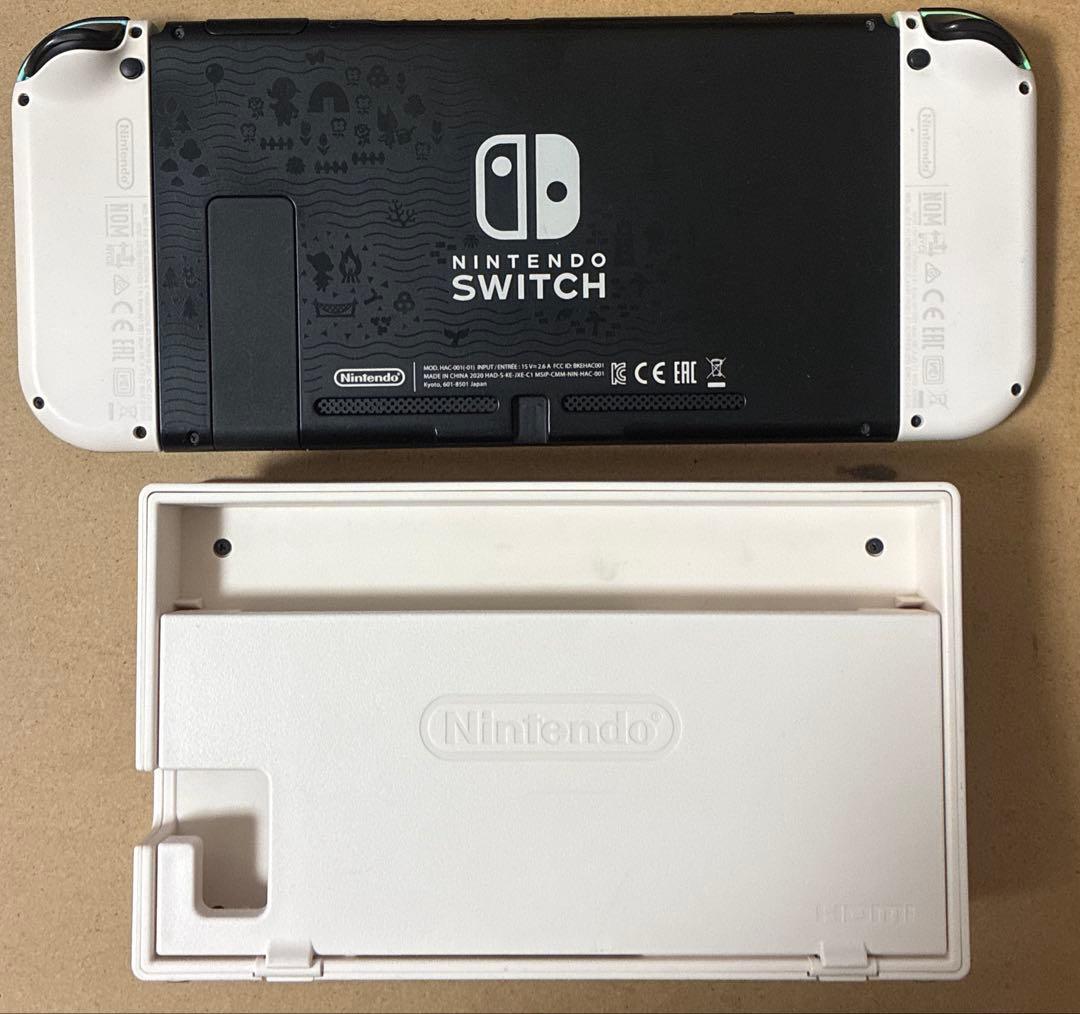 Nintendo Switch あつまれどうぶつの森 バージョン